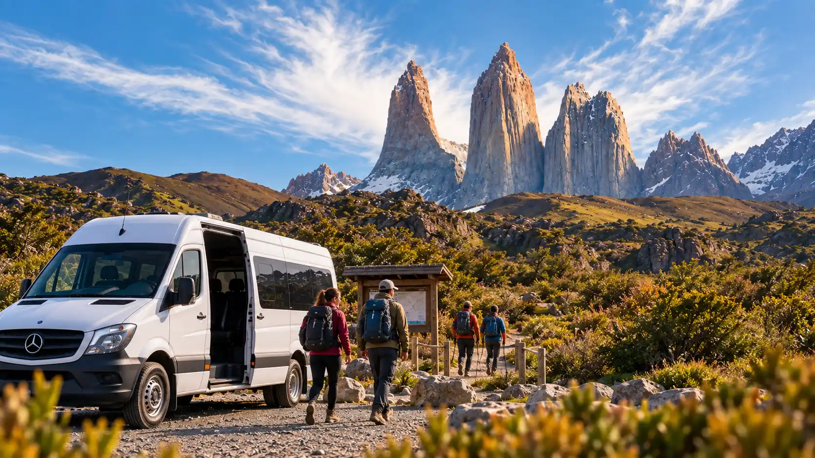 Trekking Base Torres Privado