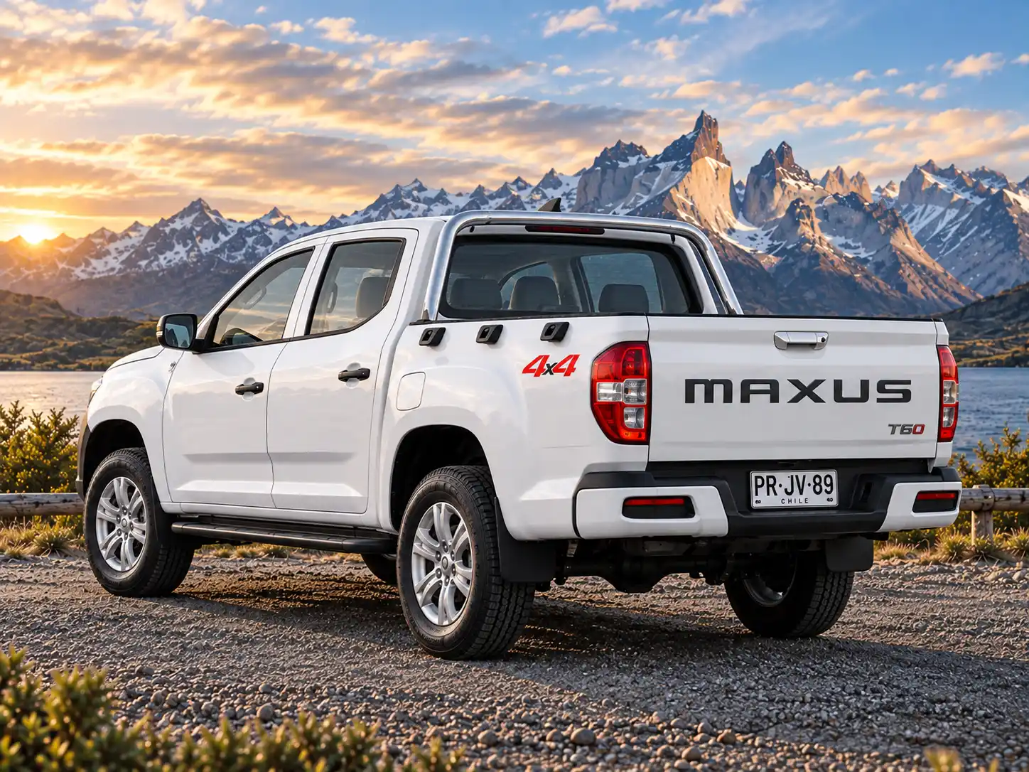 Maxus Vista Posterior