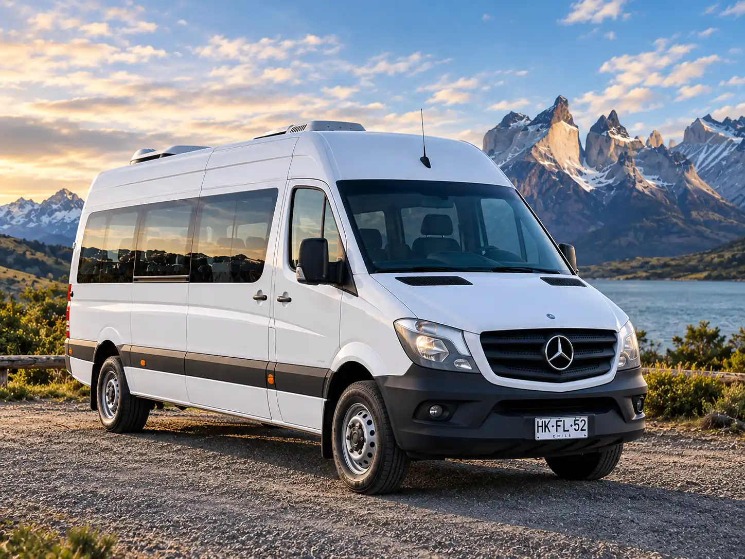 Mercedes-Benz Sprinter 516 CDI - Travesía Paine